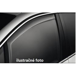 Dacia Duster 2010- 5dv - deflektory (predná sada)