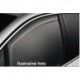 Honda Civic 2001-2005r 5dv Hatchback - deflektory (predná sada)