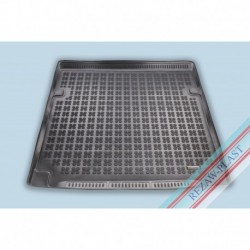 Opel Combo 2019- L2 5/8 miestne - ( tretia rada sedadiel sklopená) - Gumová vaňa do kufra Rezaw plast