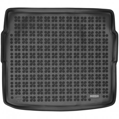 Citroen DS7 Crossback 2018- dolná poloha - Gumová vaňa do kufra Rezaw plast
