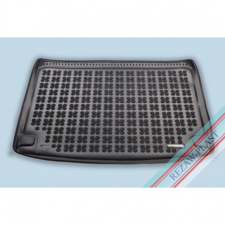 Škoda Kodiaq 2017- 4x4 - s nepravidelnou rezervou - Gumová vaňa do kufra Rezaw plast