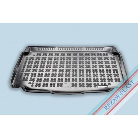 VW T-Roc 2017- dolná - Gumová vaňa do kufra Rezaw plast