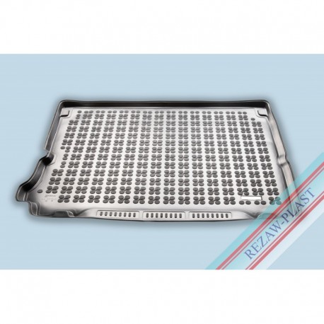 Peugeot 5008 2017- 5 miestne - Gumová vaňa do kufra Rezaw plast