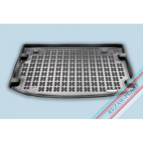 Kia Venga 2009- dolná - Gumová vaňa do kufra Rezaw plast