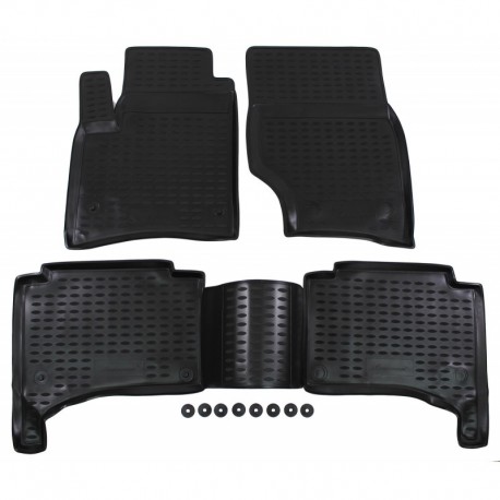 VW Touareg 2002-2010 - 3D autorohože VW Touareg 2002-2010 - 3D autorohože