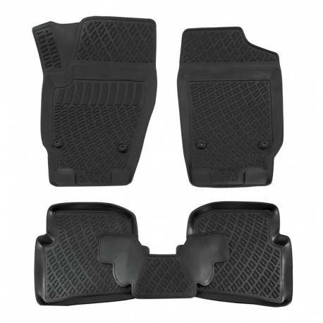 Škoda Fabia I 2000-2007 - 3D autorohože