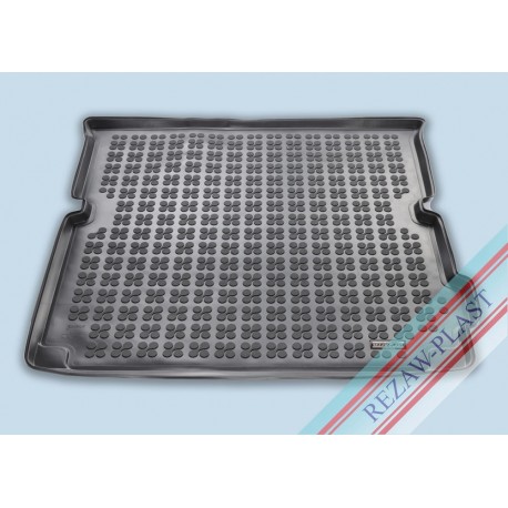 BMW X7 (G07) verzia 7 miestna, tretia rada sklopné sedadlá - Gumová vaňa do kufra Rezaw plast