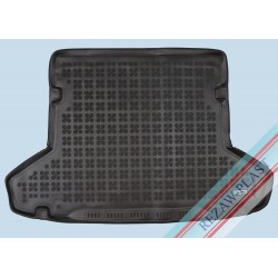 Toyota Prius + 2011-/2015- 7 miestne (tretí rad sedadiel sklopený) - Gumová vaňa do kufra Rezaw plast