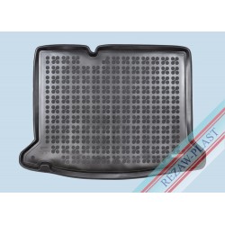 VW ID.3/ID.3 1ST 2019- na verziu s iba jednou polohou kufra - Gumová vaňa do kufra Rezaw plast