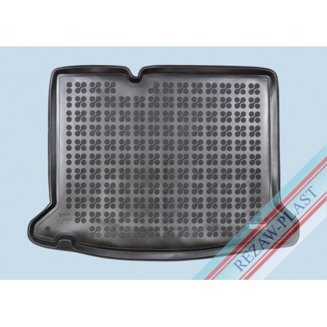 VW ID.3/ID.3 1ST 2019- na verziu s iba jednou polohou kufra - Gumová vaňa do kufra Rezaw plast
