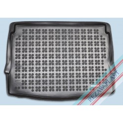 VW ID.3/ID.3 1ST 2019- na hornú polohu kufra - Gumová vaňa do kufra Rezaw plast