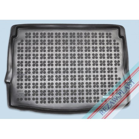 VW ID.3/ID.3 1ST 2019- na hornú polohu kufra - Gumová vaňa do kufra Rezaw plast