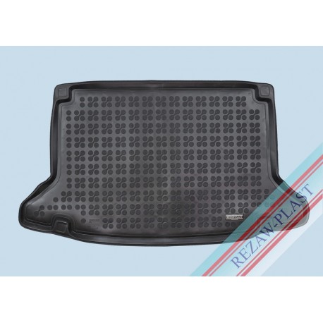 Kia E-Niro 2019- Gumová vaňa do kufra Rezaw plast