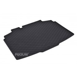 Škoda Fabia IV 2021- na verziu kufra bez medzipodlahy - Gumová vaňa do kufra Rigum bez obrázku auta