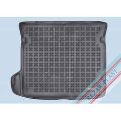 Kia EV6 2022- na hornú polohu kufra (so sadou náradia v kufri) - Gumová vaňa do kufra Rezaw plast