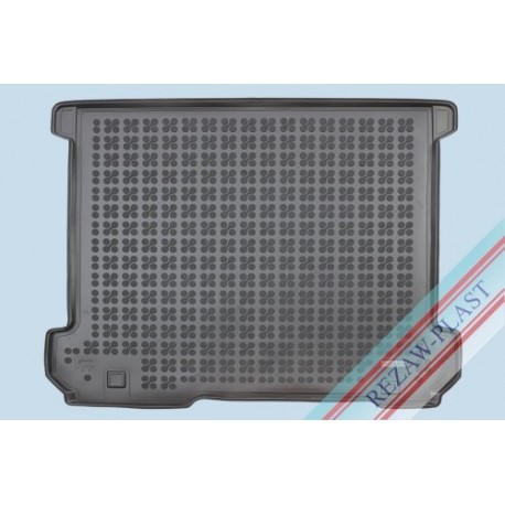 Nissan NV200/E-NV200 2009- Combi/Evalia - 5 miestne - Gumová vaňa do kufra Rezaw plast Nissan NV200/E-NV200 2009- Combi/Evalia - 5 miestne - Gumová vaňa do kufra Rezaw plast