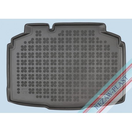 Škoda Fabia IV 2021- Hatchback - na spodnú polohu kufra - Gumová vaňa do kufra Rezaw plast