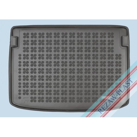 Audi A3 IV 2020- 8Y - Hatchback/Sportback - na hornú polohu kufra - Gumová vaňa do kufra Rezaw plast