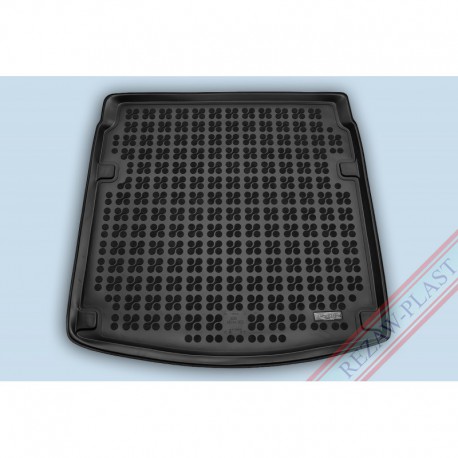 Audi A4 2008-2015 Sedan - Gumová vaňa do kufra Rezaw plast Audi A4 2008-2015 Sedan - Gumová vaňa do kufra Rezaw plast