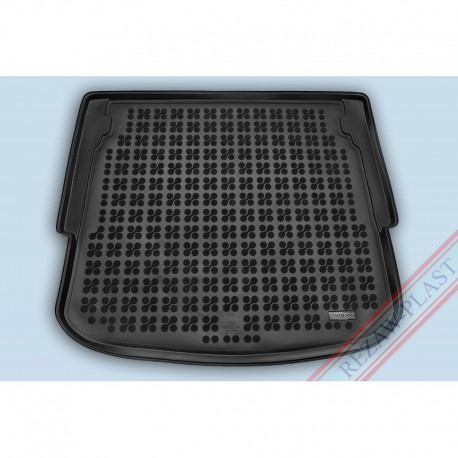 Ford Mondeo 2007 - 2014 Hatchback s rezervou - Gumová vaňa do kufra Rezaw plast Ford Mondeo 2007 - 2014 Hatchback s rezervou - Gumová vaňa do kufra Rezaw plast