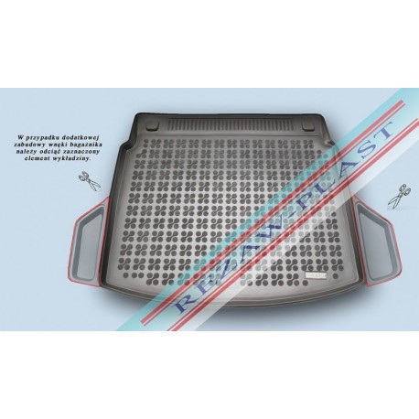 Honda CRV 2012-2017 - Gumová vaňa do kufra Rezaw plast