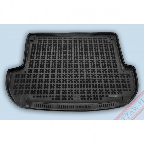 Hyundai Santa Fe 2006-2012 5 miestne - Gumová vaňa do kufra Rezaw plast