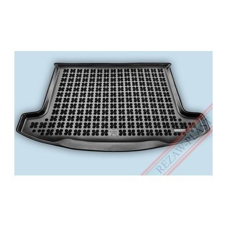 Kia Carens IV 2013- 5 miestne - Gumová vaňa do kufra Rezaw plast