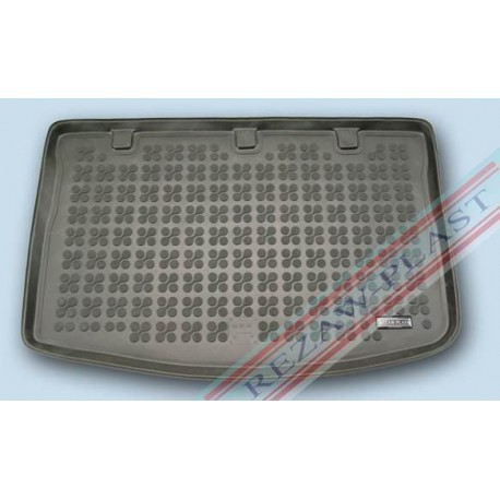 Kia Rio III 2011-2016 Hatchback - Gumová vaňa do kufra Rezaw plast Kia Rio III 2011-2016 Hatchback - Gumová vaňa do kufra Rezaw plast