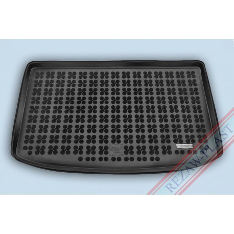 Kia Venga 2009- dolná - Gumová vaňa do kufra Rezaw plast