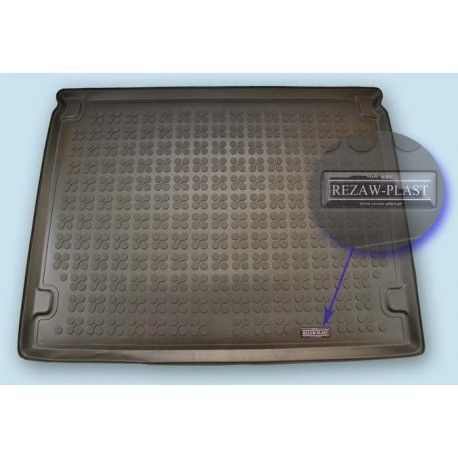 Peugeot Partner 2008- Gumová vaňa do kufra Rezaw plast