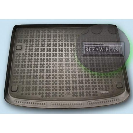 Porsche Cayenne 2002-2010 - Gumová vaňa do kufra Rezaw plast