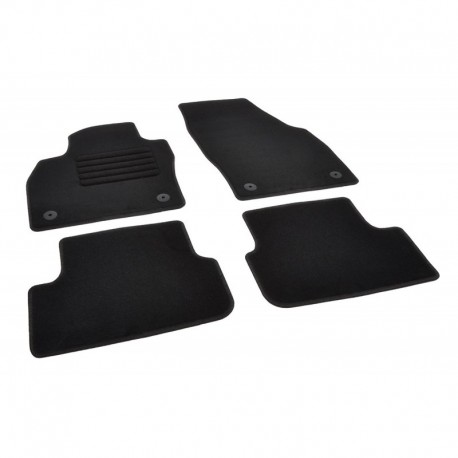 VW Polo 2017- - GRAN textilné autokoberce autorohože