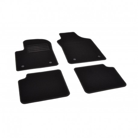 Fiat 500 2012- - GRAN textilné autokoberce autorohože