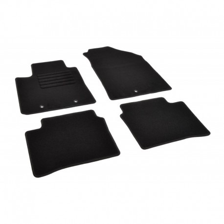 Hyundai i10 2020- - GRAN textilné autokoberce autorohože