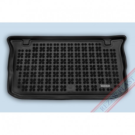 Renault Twingo III 2014- 5dv - Gumová vaňa do kufra Rezaw plast