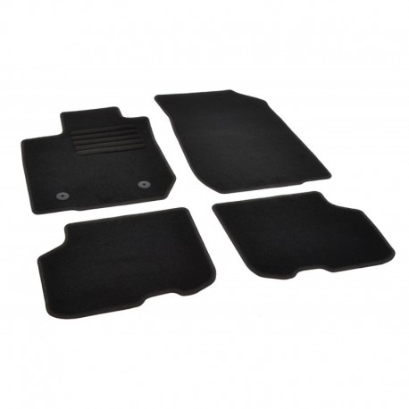 Dacia Logan 2013- - GRAN textilné autokoberce autorohože