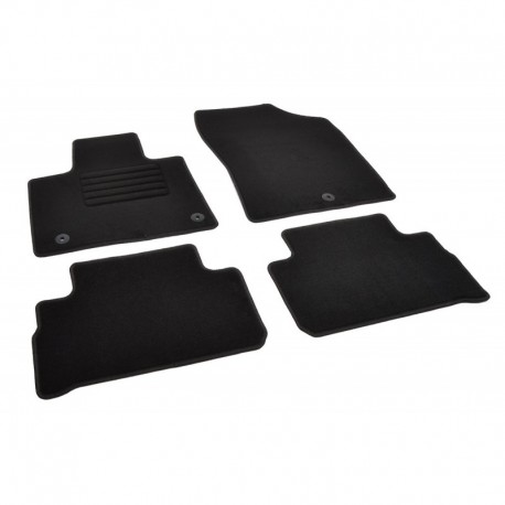 Hyundai Santa Fe 2021- - GRAN textilné autokoberce autorohože