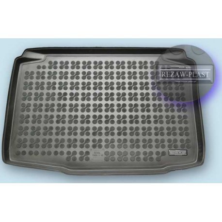 Škoda Fabia II 2007-2014 Hatchback - Gumová vaňa do kufra Rezaw plast