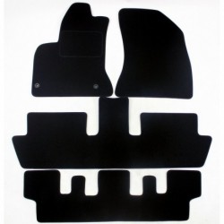 Citroen C4 Grand Picasso 7 miest 2006-2013 - STANDARD textilné autokoberce autorohože