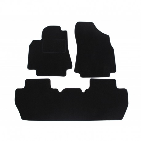 Peugeot Partner II 2008-2014 - STANDARD textilné autokoberce autorohože