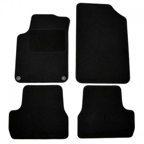 Citroen DS3 2009-2015 - STANDARD textilné autokoberce autorohože