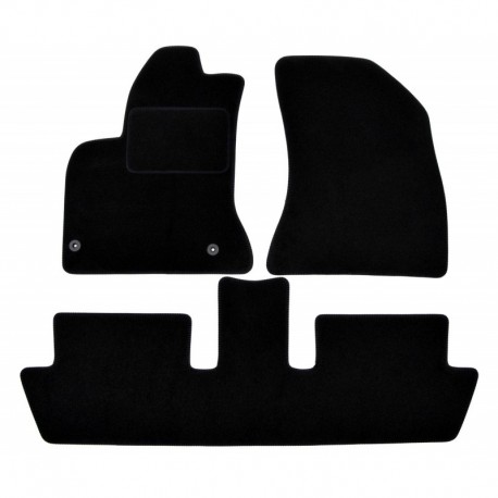 Citroen C4 Picaso 2006-2013 - STANDARD textilné autokoberce autorohože