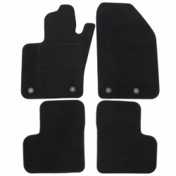 Fiat 500X 2014- - STANDARD textilné autokoberce autorohože