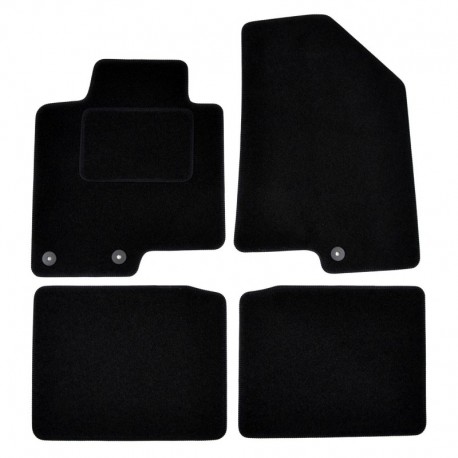 Hyundai i40 2011- - STANDARD textilné autokoberce autorohože