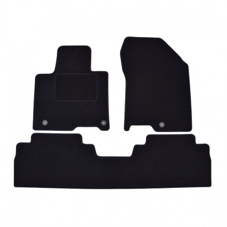 Hyundai Santa Fe 2018-2020 - STANDARD textilné autokoberce autorohože