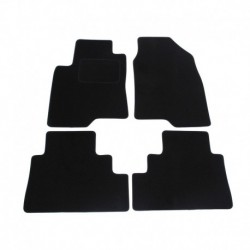 Chevrolet Captiva 2006-2010 - STANDARD textilné autokoberce autorohože