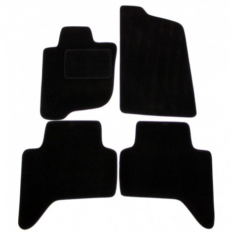 Mitsubishi L200 2006-2015 - STANDARD textilné autokoberce autorohože