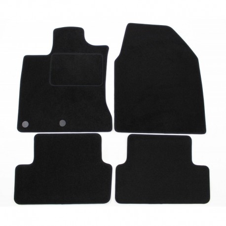Nissan Qashqai 2007-2013 - STANDARD textilné autokoberce autorohože