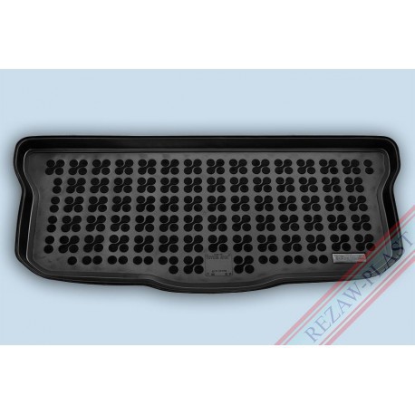 Toyota Aygo 2014- Gumová vaňa do kufra Rezaw plast