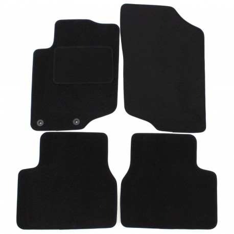 Peugeot 207 2006-2012 - STANDARD textilné autokoberce autorohože